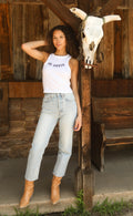 charlie southern: giddy up arch tank