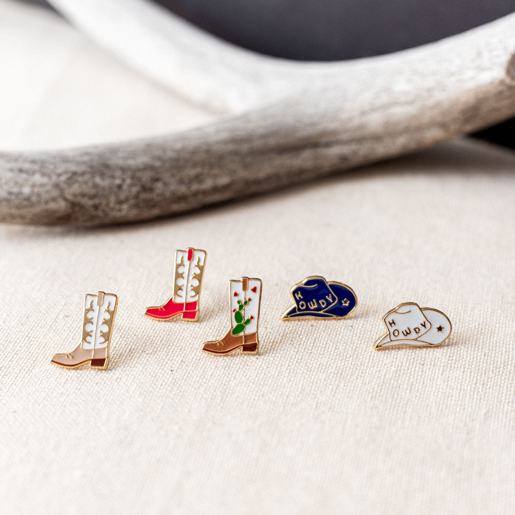Our Texas Enamel Necklace