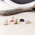 Our Texas Enamel Necklace