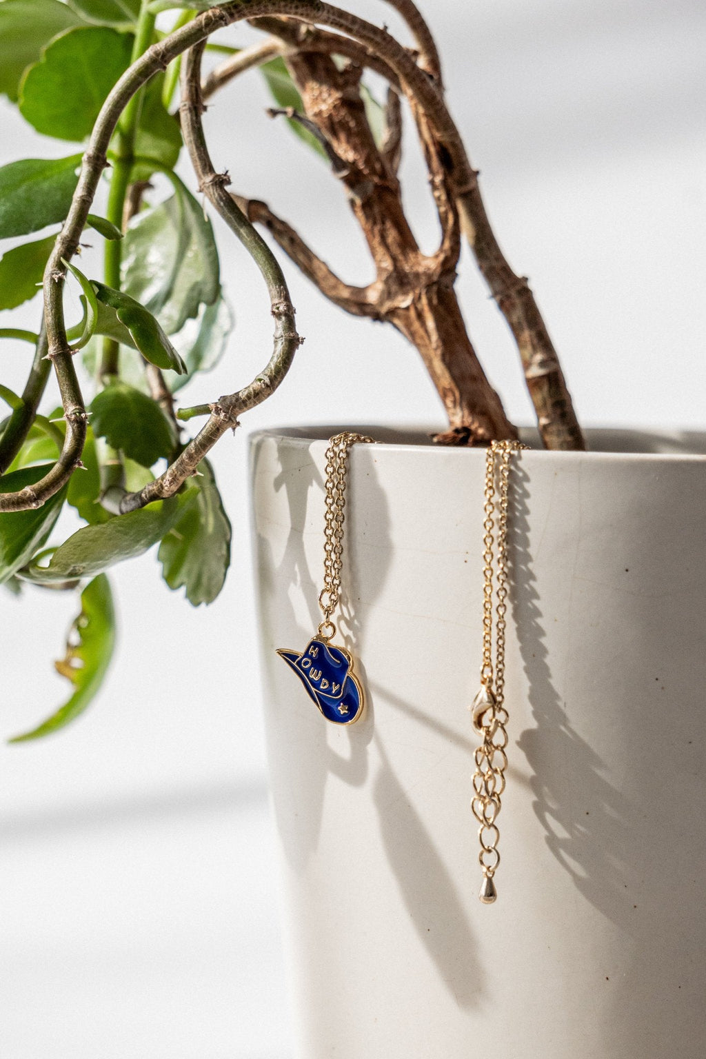 Our Texas Enamel Necklace