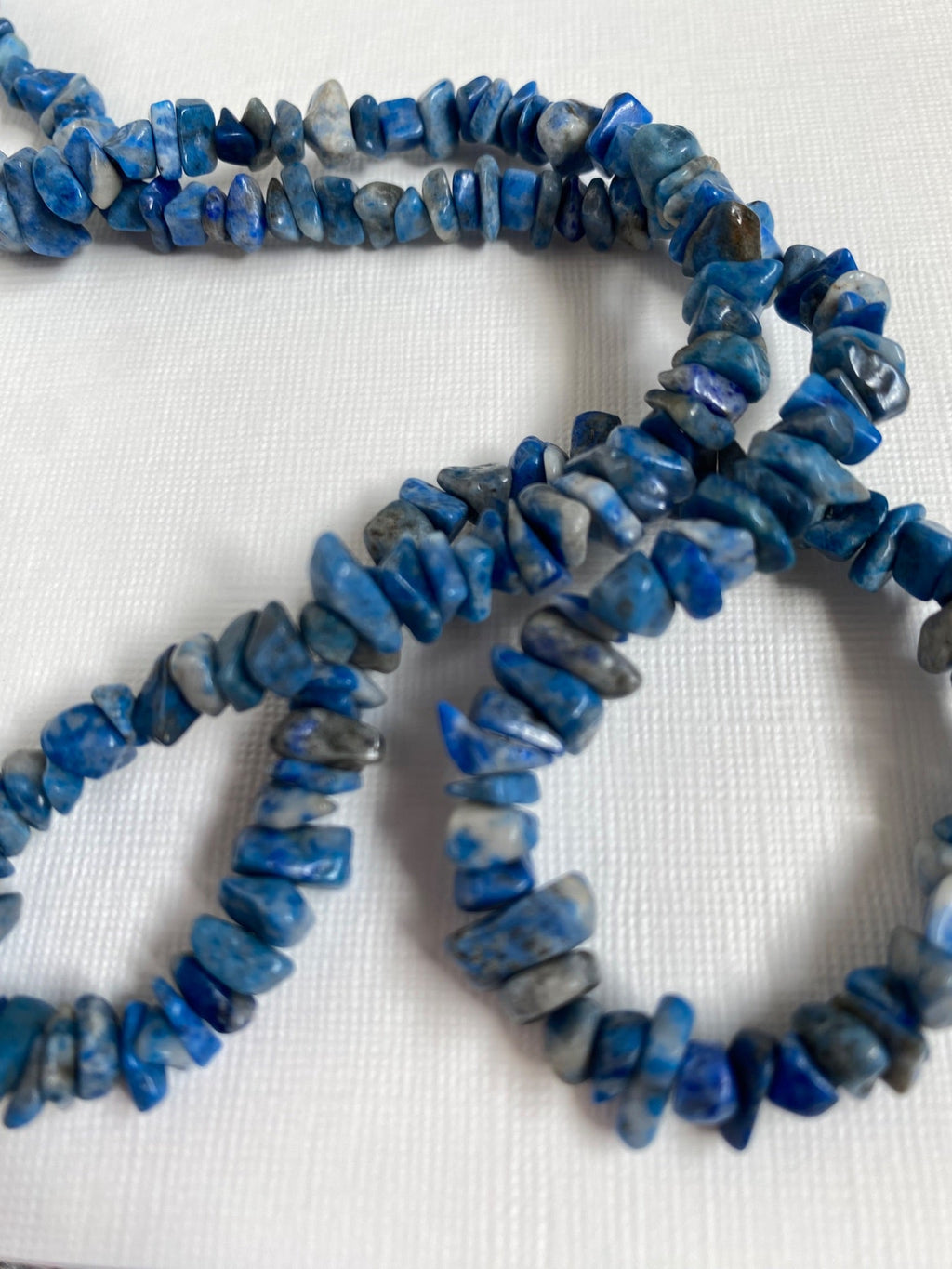 Lapis Lazuli Layering Necklace