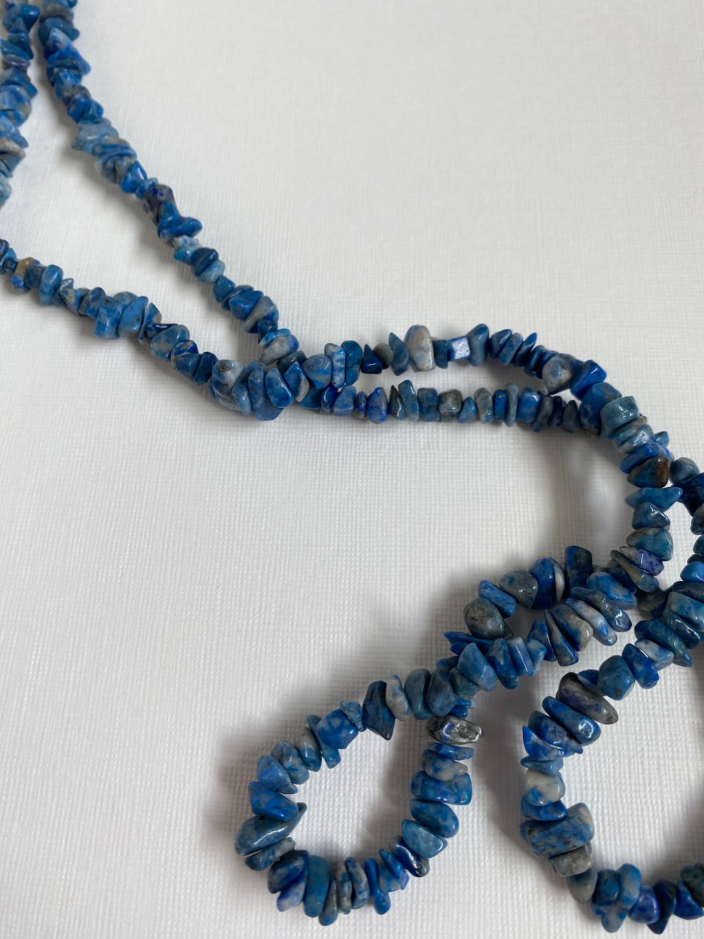 Lapis Lazuli Layering Necklace