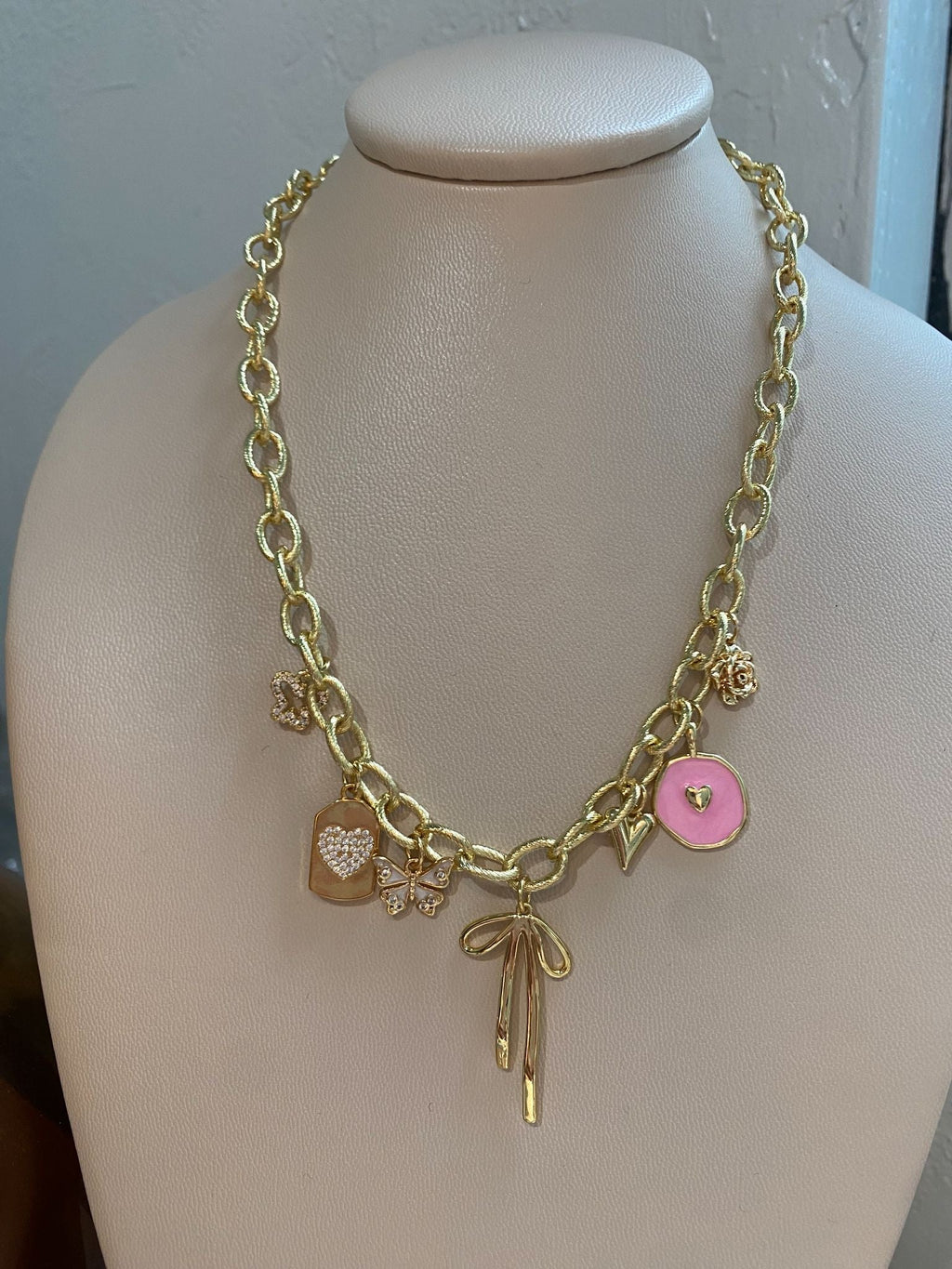 Charm Necklaces