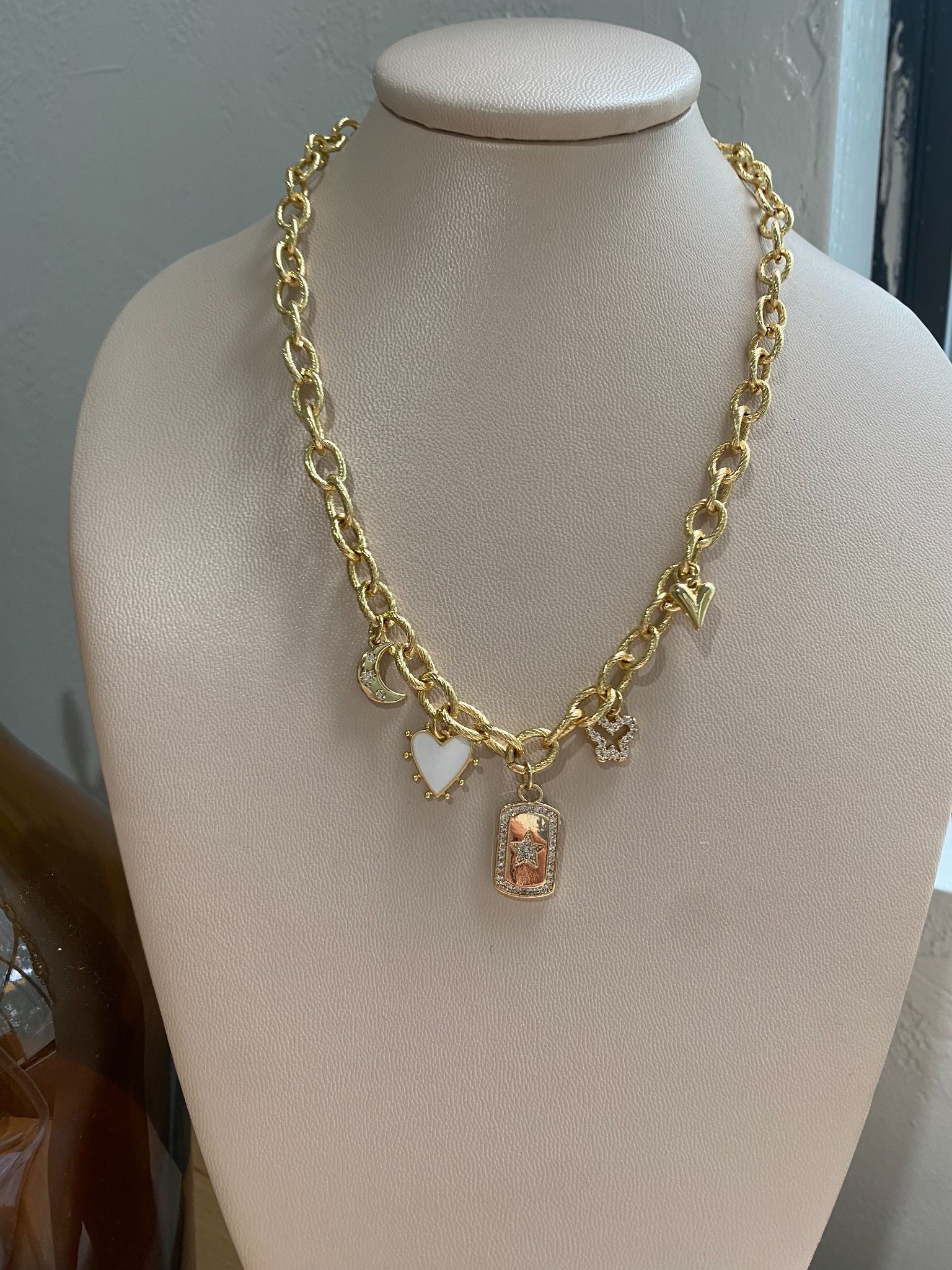 Charm Necklaces