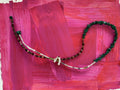 Yin Yang Mixed Stones Lariat Necklace