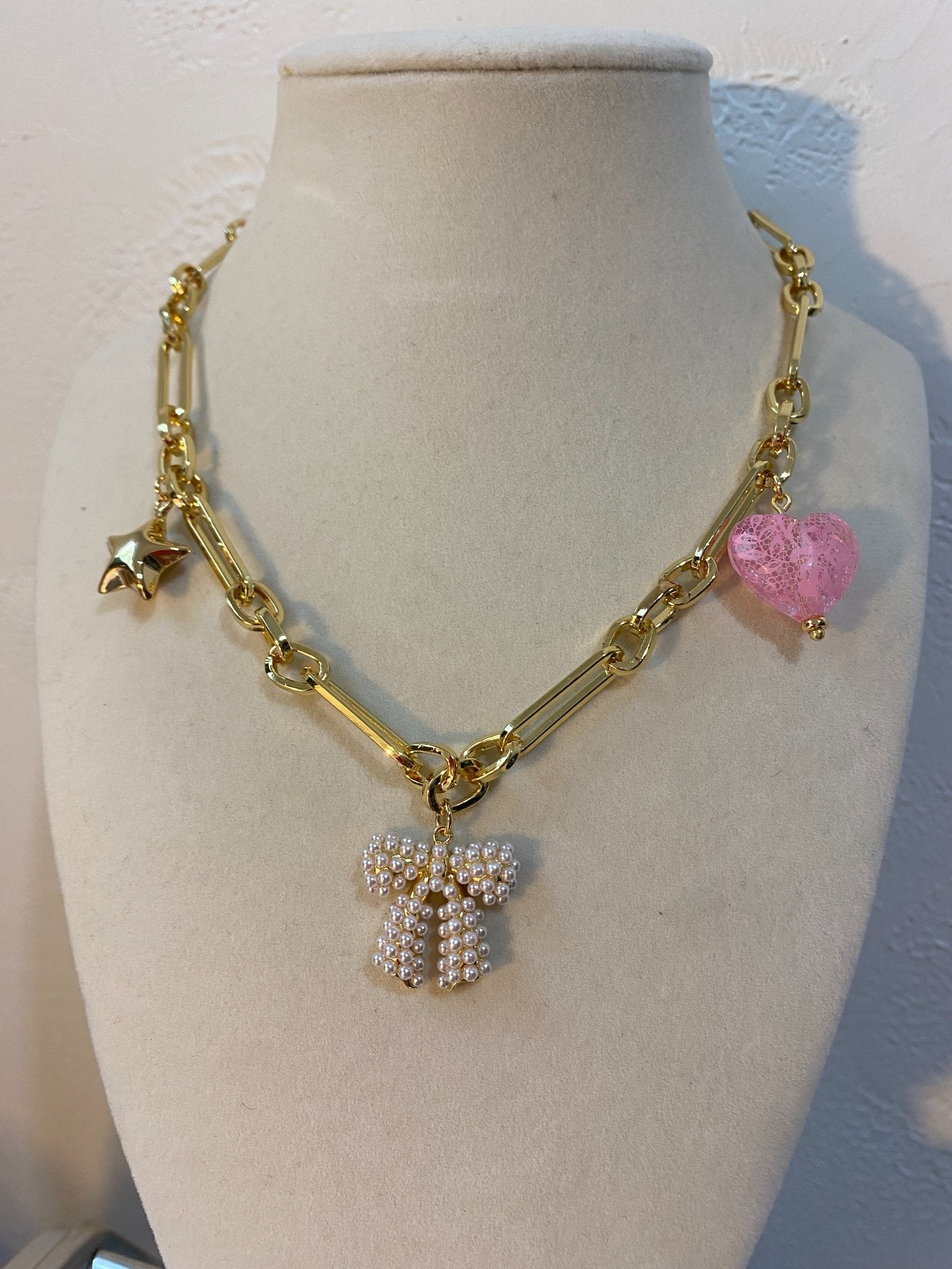Charm Necklaces