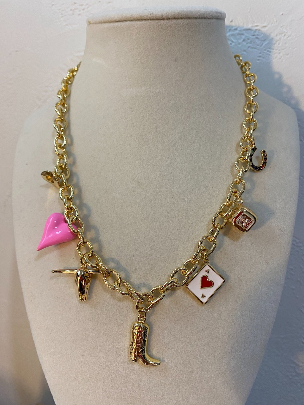 Charm Necklaces