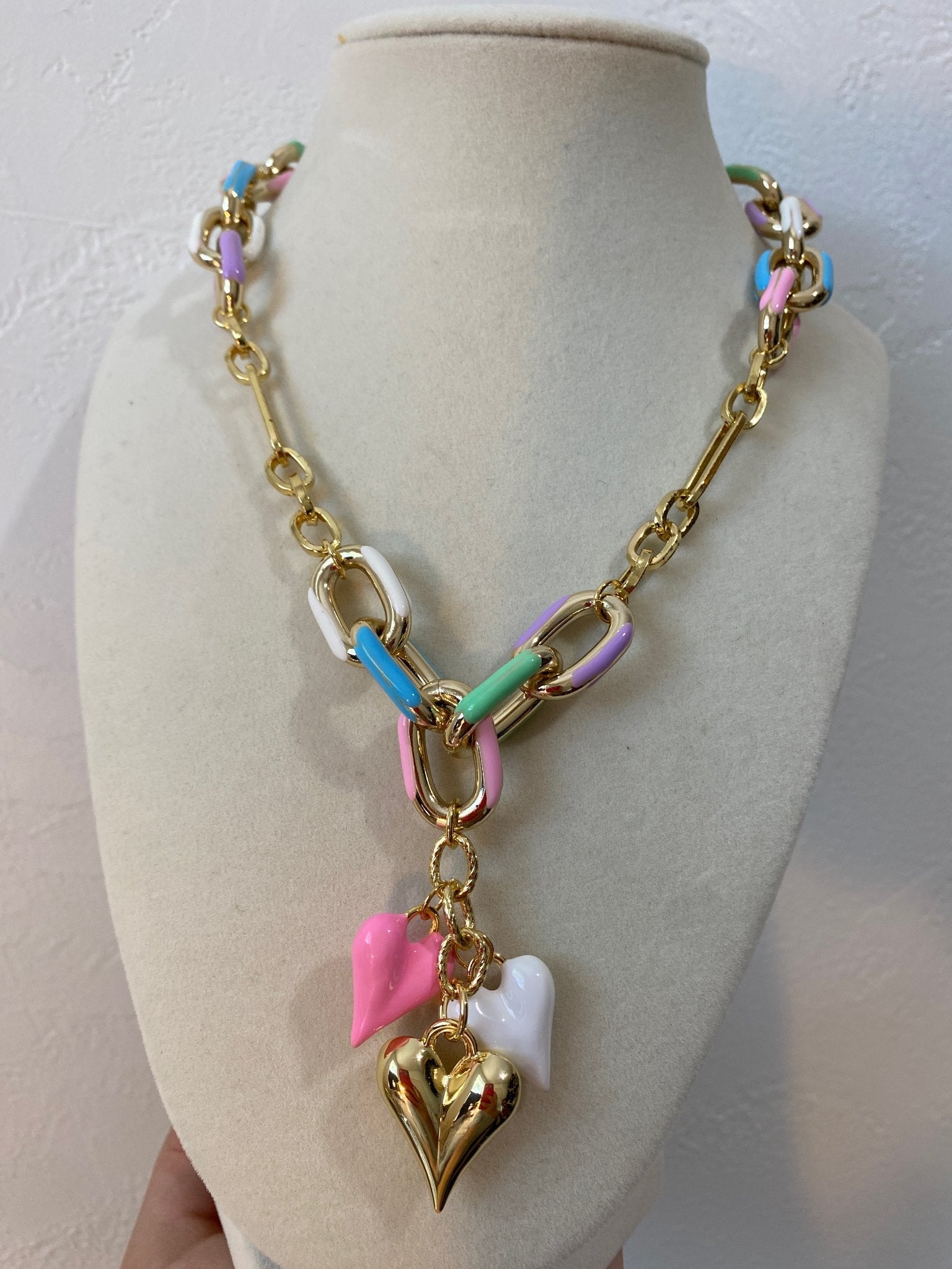 Charm Necklaces