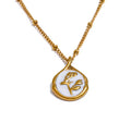 Whimsical Flower Necklace