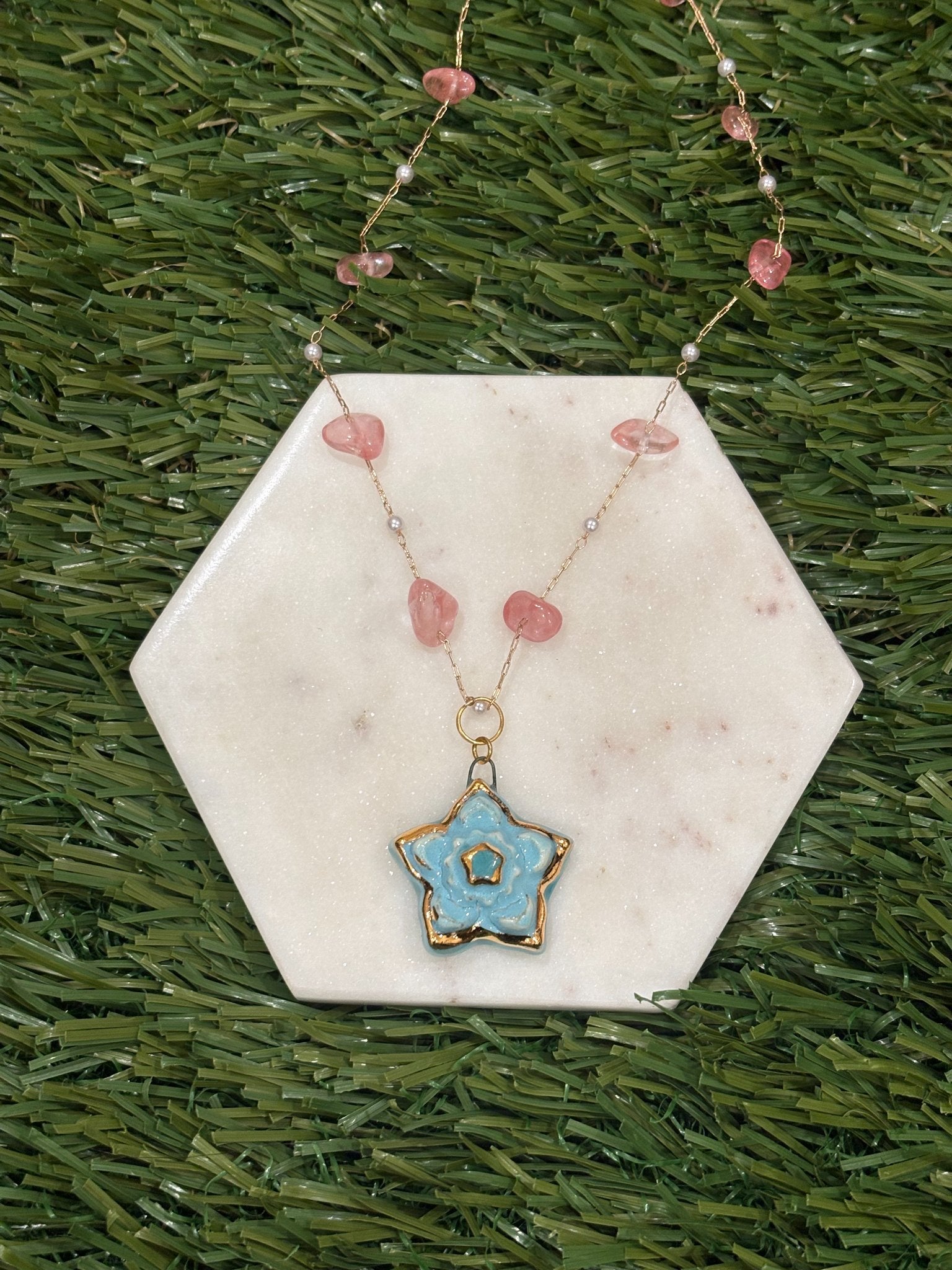 Flower Necklace