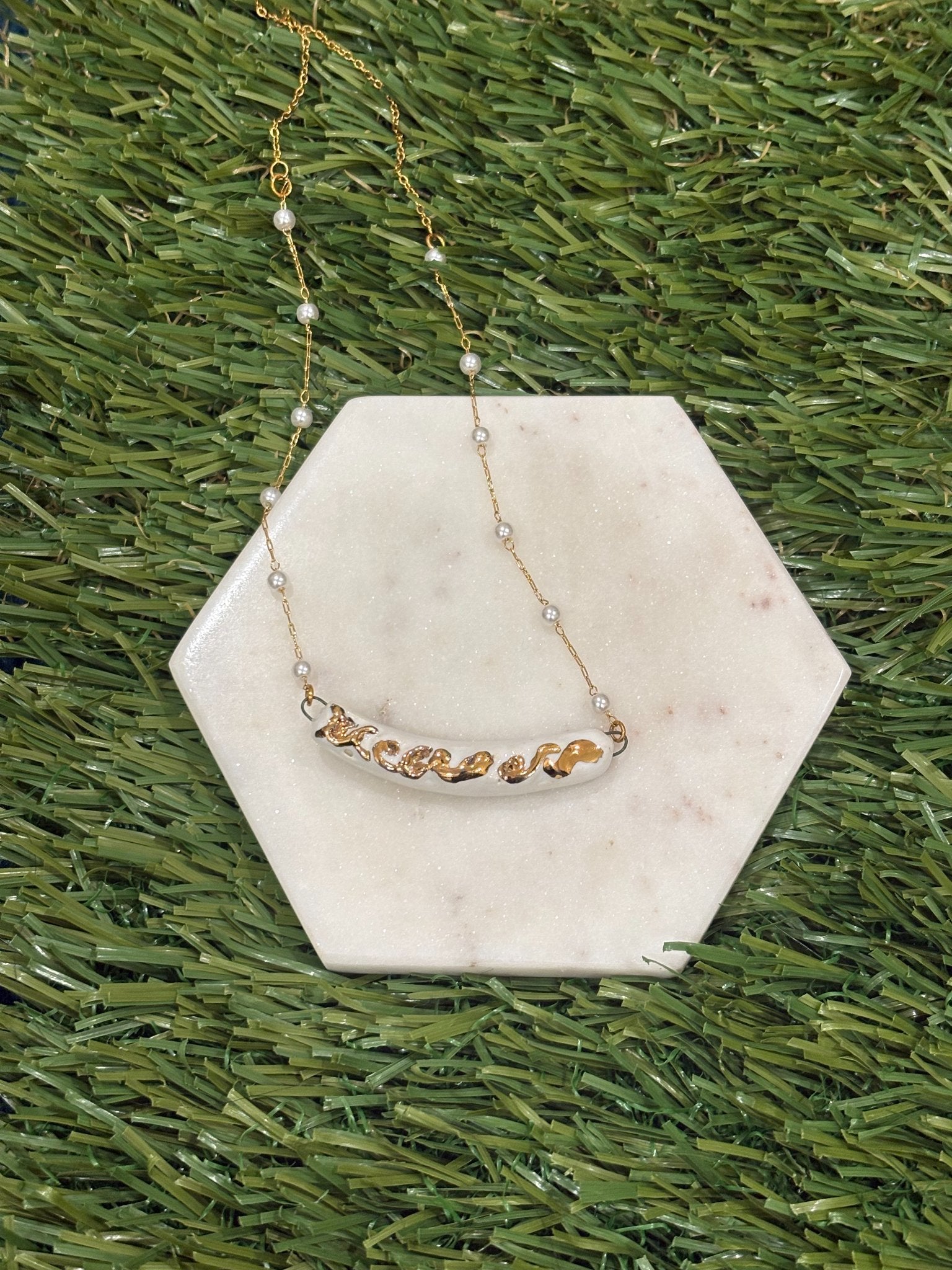 White Willow Necklace