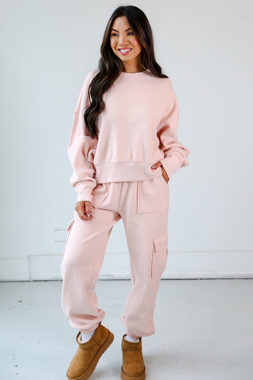 FINAL SALE - Plush Tranquility Fleece Pullover - DOORBUSTER