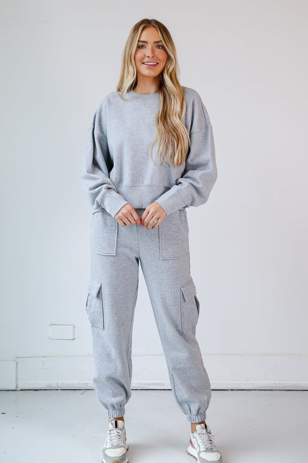 FINAL SALE - Plush Tranquility Fleece Pullover - DOORBUSTER
