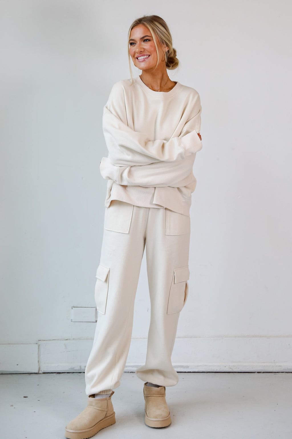 FINAL SALE - Plush Tranquility Fleece Pullover - DOORBUSTER