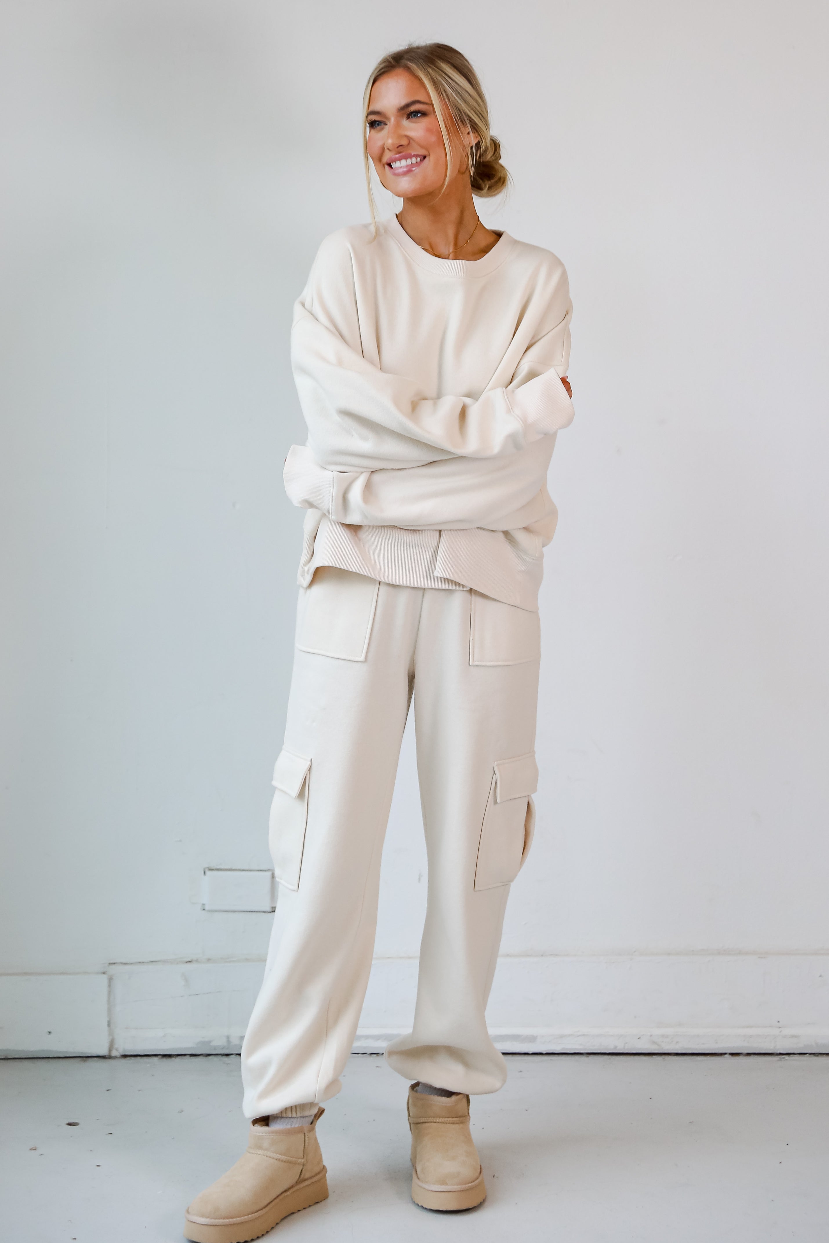 FINAL SALE - Plush Tranquility Fleece Pullover - DOORBUSTER