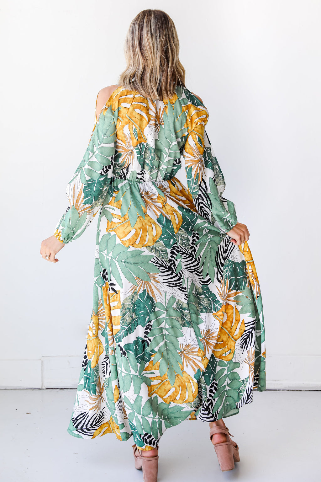 Travel To The Tropics Romper