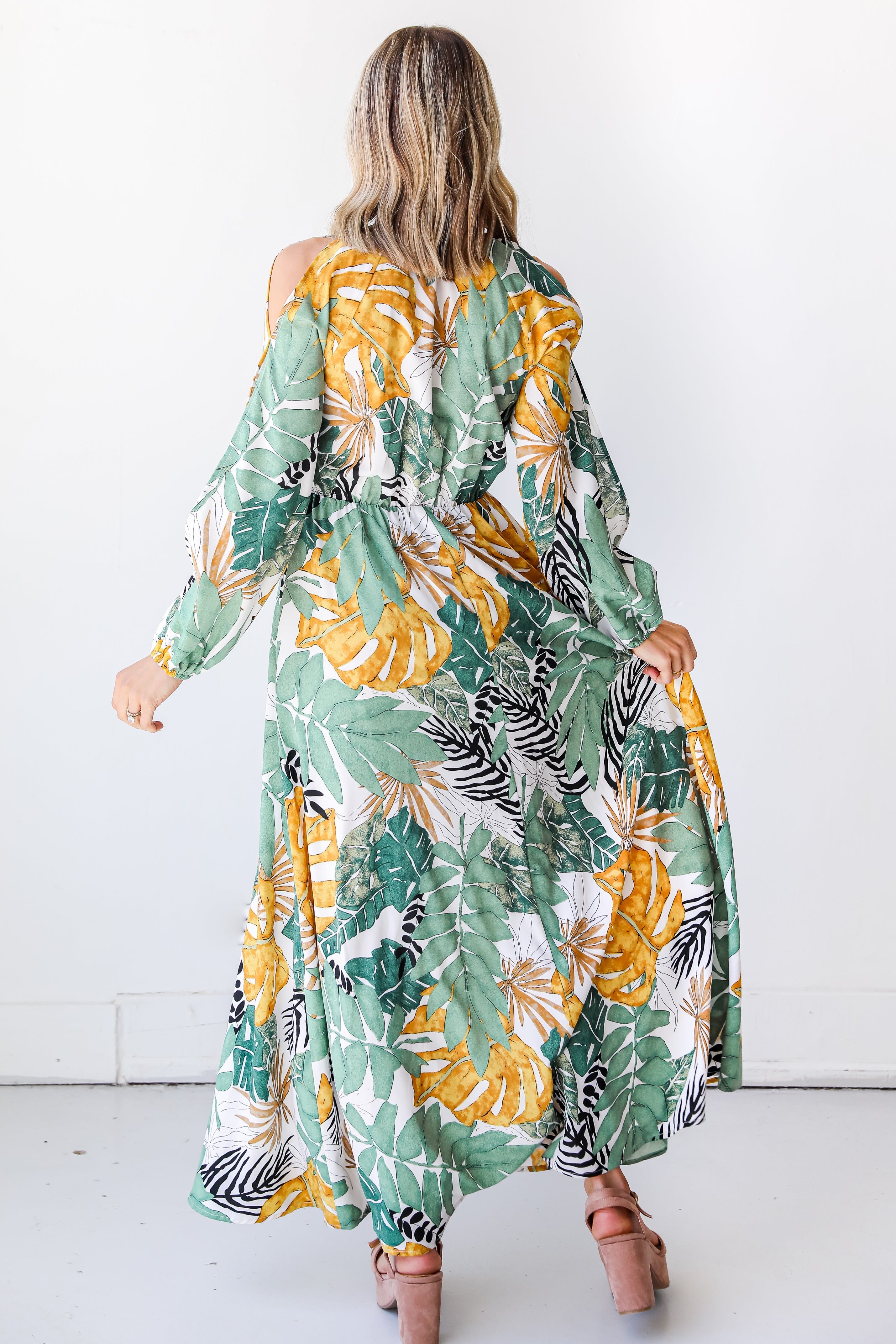 Travel To The Tropics Romper