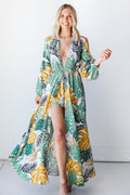 Travel To The Tropics Romper